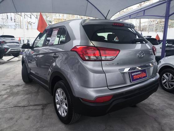 HYUNDAI CRETA 1.6 16V FLEX ACTION AUTOMÁTICO